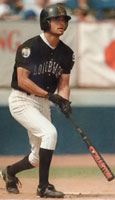 Chuck Lopez batting 2